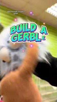 Build a Gerble-111 #puppetmaking #puppetry