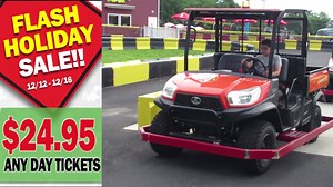 Our Flash Holiday Sale is LIVE now! Huge Savings on: ️Memberships ️Day Passes ️Diggerland XL Experience | Diggerland USA | Facebook