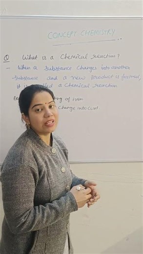 Chemical Reactions and Equations | Class 10th | What is Chemical Reactions | #shorts #chemistry