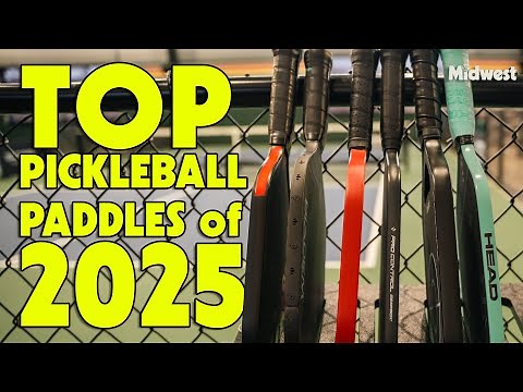 Top Pickleball Paddles of 2025