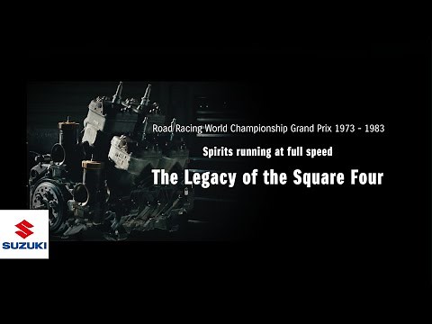 Suzuki Motorcycle Racing History Episode 3 | All chapters | Suzuki