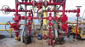 Standpipe manifold on an offshore drilling rig