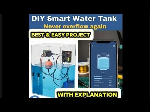 Water 🌊 Tank Sensor Project From (RM. BHATT LIONS) | Bharat Buildathon| Atal Project|