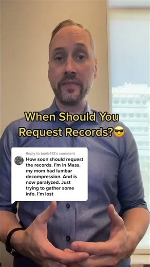 How to Get Your Medical Records! | THE702FIRM