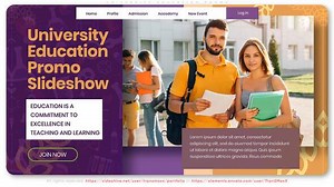 University Education Promo