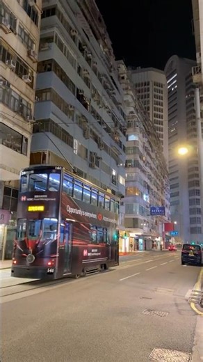 Causeway Bay | 晚上銅鑼灣波斯富街電車馬路#10012026 #citywalks#香港街拍記錄#香港隨拍#隨拍#街景影片#景氣情況#銅鑼灣生活