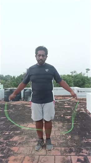 jump rope day 6 #skipping #weightloss #fitness