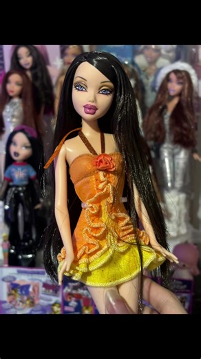 Restyling My Scene Nolee Juicy Bling Prototype | Nostalgic Dolls