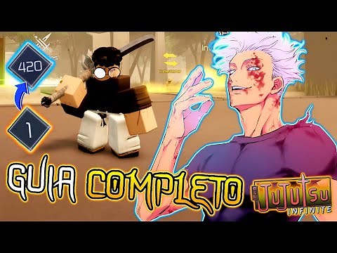 COMPLETE GUIDE TO INFINITE JUJUTSU (INNAMONS, MISSIONS, STORYLINE, NPCs, ETC...) | Roblox - GG Games