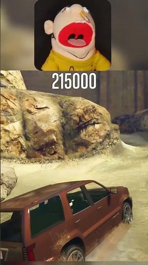 Marvin Jumps off a bridge in GTA 5!