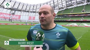We want to finish with a win and a big performance - Ireland captain Rory Best looks forward to the final round of the RBS 6 Nations Championship. | IrishRugby