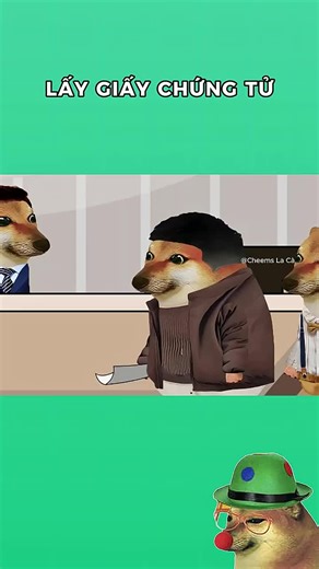 Lấy Giấy Chứng Tử Cheems: Hài Hước và Độc Đáo