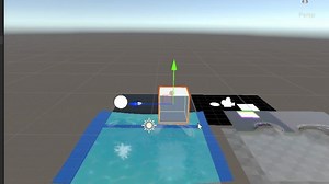 Unity TA学习碎片记录：基于rendertextured 的物体水面交互