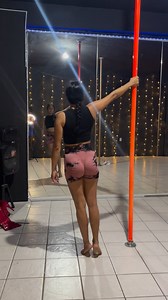 Primer día de clase de poledance ❤️🧡##pasion##arre##deporte##baile## | Eddy dance studio