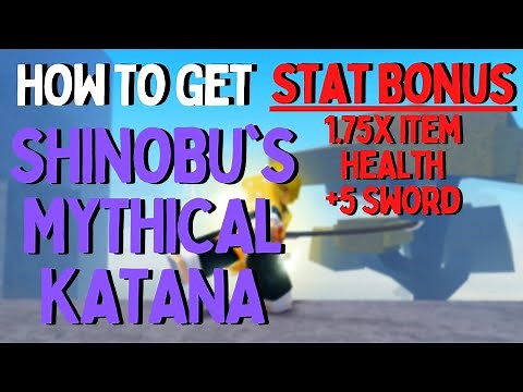 How to Get MYTHICAL Insect Katana In Project Slayers (ROBLOX)