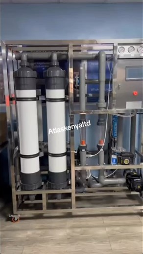 10,000 LPH ULTRAFILTRATION (UF) WATER SYSTEM High-capacity, reliable filtration for clean and safe water production. ✔ Removes turbidity, bacteria & suspended solids ✔ Preserves essential minerals ✔ Low operating cost & high recovery Ideal for: Bottling plants, hospitals, schools, hotels & industries 📞 Call Atlas Kenya: 0720121644 / 0729590000 🌐 www.atlaskenya.com Chemicals | Equipment | Water. | Atlas Kenya Ltd