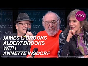 Ella McCay | James L Brooks and Albert Brooks with Moderator Annette Insdorf