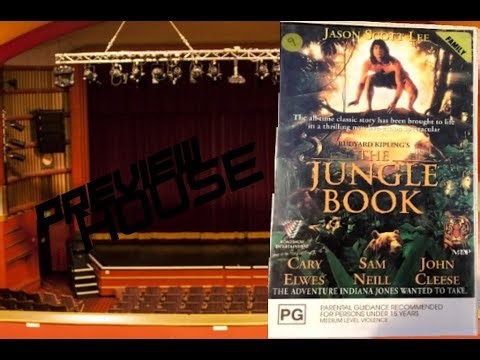 Opening to Rudyard Kipling's The Jungle Book (1994) Australian VHS - PreviewHouse