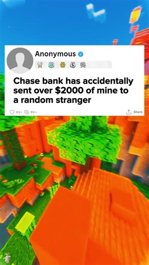 Chase bank has accidentally sent over $2000 of mine to a random stranger #storytimes #reddit_tiktok #redditstory #askreddit