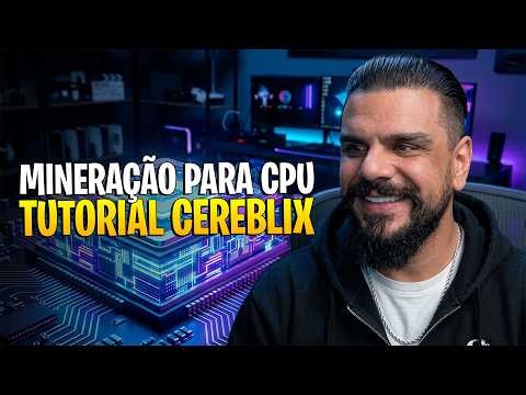 NOVA MINERAÇÃO CPU - CONHEÇA CEREBLIX