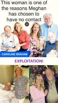 The Curious Case of a Tabloidist Caroline Graham's Intimate Reach Around #britishroyalfamily #news