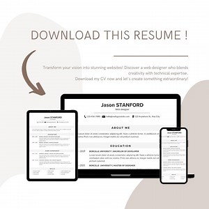 Custom English CV - Professional Resume Design - Tailored CV for Job Applications - Modern and Minimalist Layout - Etsy Australia