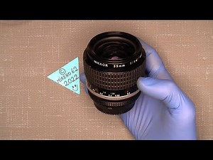 Very stiff aperture ring In Ai-s Nikkor 35mm 1:1.4