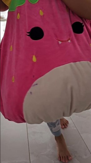 Squishmallow Costume - Scarlet the Strawberry