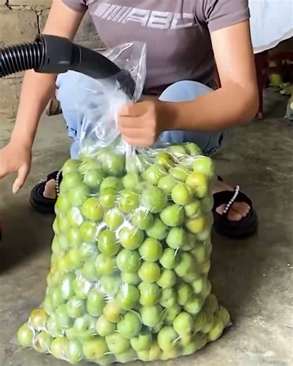 1.2M views · 1.4K reactions | Vacuum sealing is just what your fruits need | Creative Bee | Facebook