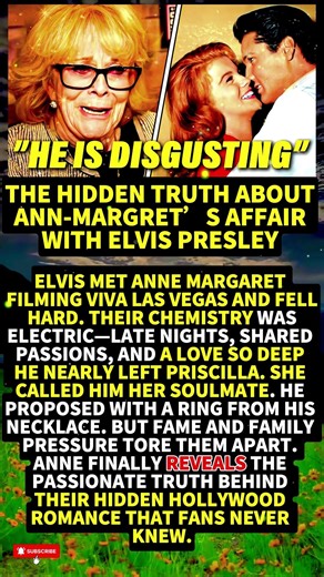 The Hidden Truth About Ann-Margret’s Affair with Elvis Presley #shorts #viral