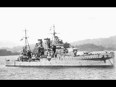 HMS Exeter - Guide 247