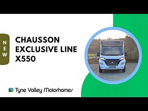 2024 Chausson Exclusive Line X550 - Video Tour 📹
