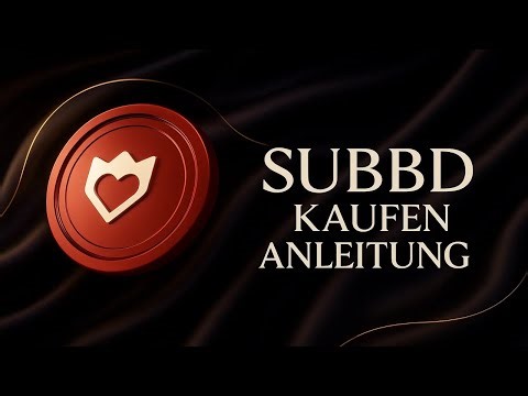 SUBBD kaufen 2025: Schritt für Schritt Anleitung