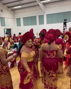 627K views · 6.9K reactions | Esan women in Ireland celebrating their 10yrs anniversary | Naomi Plusglam | Facebook