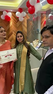 11M views · 100K reactions | Sometimes I wonder who the stars are! People like us or people like Mukesh who work day in and day out to make us look better, to make things possible. Visited Junoesque on their first anniversary to distribute a token of appreciation to the employees and Mukesh burst into tears. I am overwhelmed and I want to thank all the backstage heroes for doing what they do | Sonam C Chhabra | Facebook