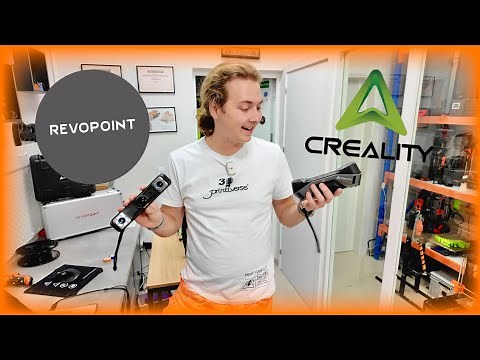 Ultimate 3d Scanner Showdown: Revopint Metrox Vs Creality Raptor - Which Reigns Supreme?