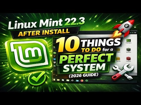 Linux Mint 22.3 Zena After Install Setup – 10 Things You MUST Do for a Perfect System