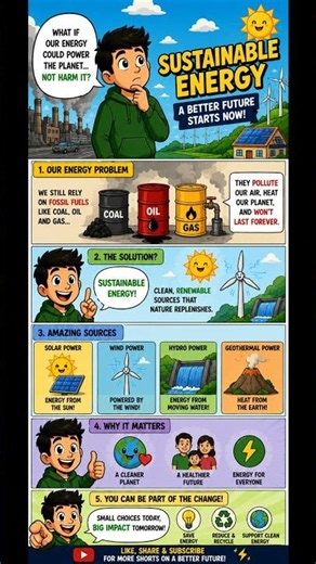Why is sustainable energy important Benefits of sustainable energy ?