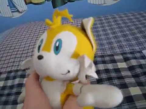 Sonic X Tails,Knuckles,Shadow, and Cream Toy Plush Review (GE)