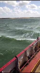 4K views · 204 reactions | The waves are crashing and the winds are blowing over the River Blackwater, but our Radio Caroline North crew are continuing the broadcast and are on air through until 9pm tomorrow night. | Radio Caroline | Facebook