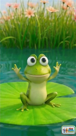 Frog Bounce & Ribbit | Fun Animal Dance | Mini March Melodies