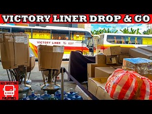 HOW TO CLAIM A PACKAGE FROM VICTORY LINER DROP AND GO | SAN FERNANDO, PAMPANGA TERMINAL