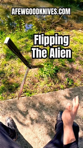 Quick Clip Flipping The Alien #practicemakesprogress