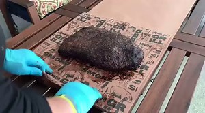 64K views · 451 reactions | Happy Friday ! Here is how I wrap brisket in Peach paper from Traeger Grills simple and easy. Have a great weekend all | Diva Q | Facebook