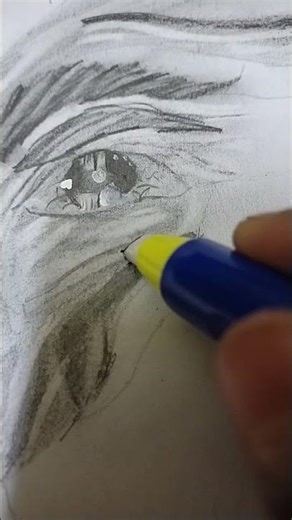 realistic drawing challenge by yourself and have a great day 💓#drawingandassemblingdemonslayer #di