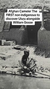 The first 2 people to discover Uluru (Ayers rock) after the indigenous people of australia was an an Afghan cameleer and his comrade #afghan #australia #australian #uluru #ayersrock #history #historyfacts #outback | Rita Joyan: Unbox Your Gift