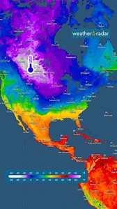 225K views · 741 reactions | THIS is how you know it's cold. Life-threatening temperatures will continue spreading south across U.S. Did you have spring break plans along the Gulf Coast this week? #linkinbio for more information on this cold snap #recordcold #winter #february #arcticblast | Weather & Radar International | Facebook