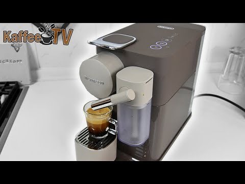 De'Longhi Lattissima One im Test: Nespresso-Maschine mit Milchaufschäumer