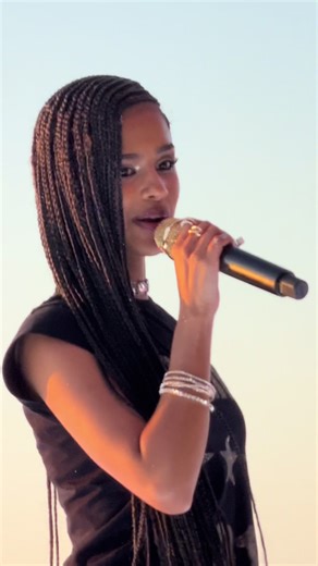 Tyla Performs 'Water' Live at Open’er Festival 2025