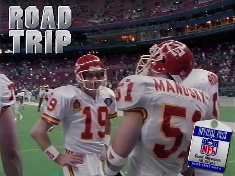 ROAD TRIP: NFL Films behind the scenes with Joe Montana on a trip to Seattle to play the Seahawks